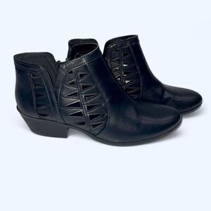Women's Black Ankle Boots